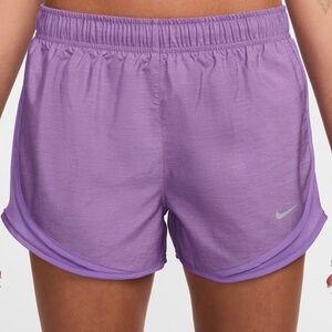 Purple Nike Running Shorts